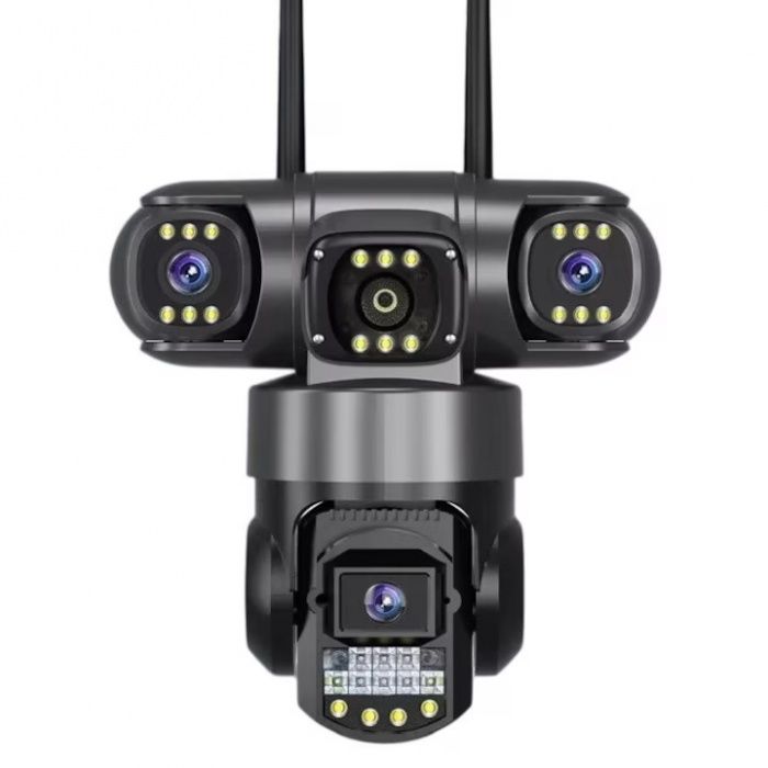 Camera de Supraveghere Wi-fi 12Mp Tripla 2K