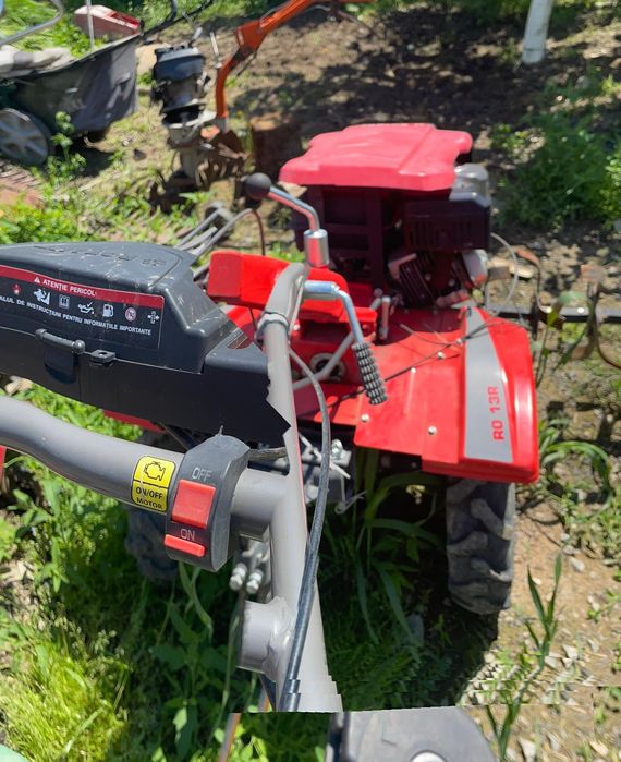 Motocultor pe benzină Rotakt