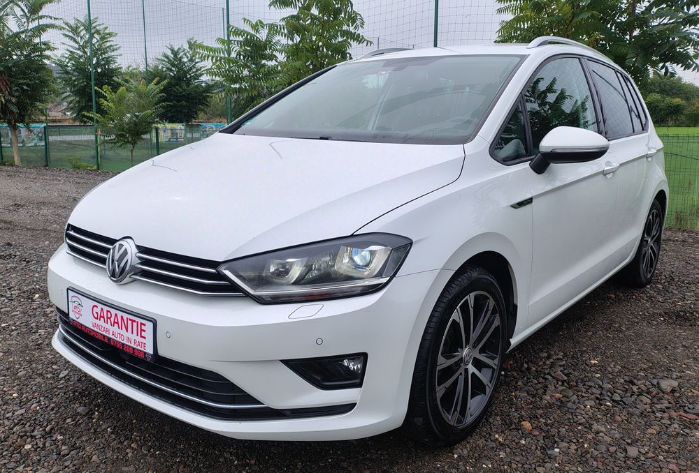 ~VwGolf 7 Sportsvan~2016~AlbPerlat~1.6TDI~Rate cu avans0~Garantie