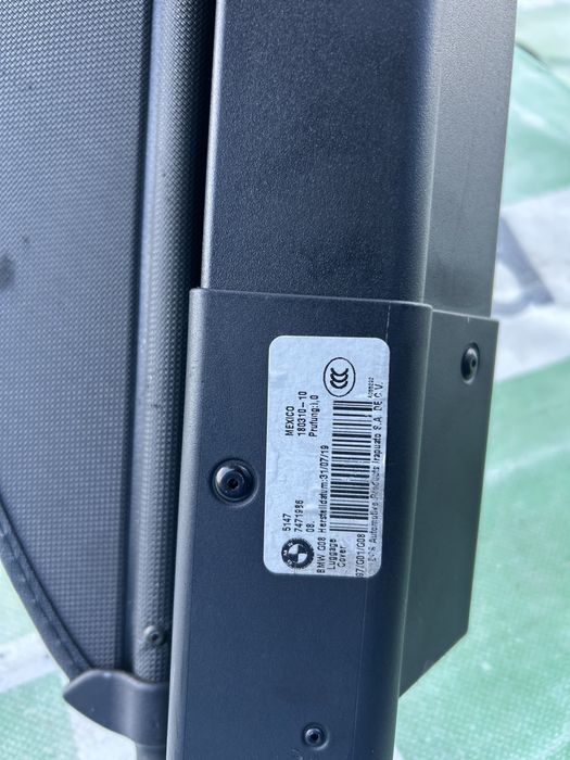 Rulou portbagaj BMW X3 G01