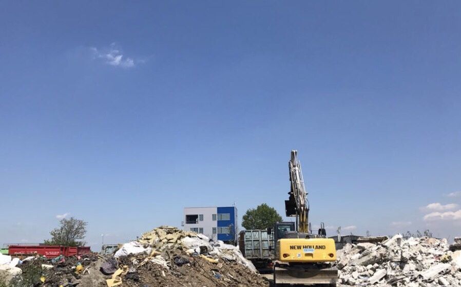 Eliminare / valorificare deseuri vata minerala sticla