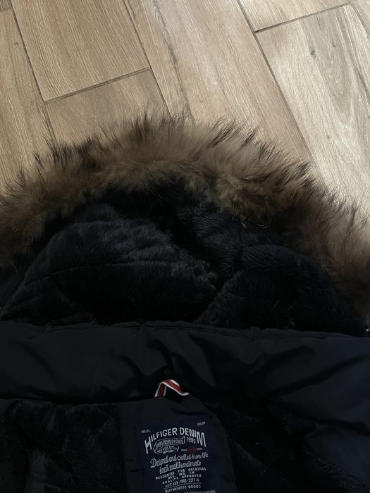 Geaca vintage tommy hilfiger