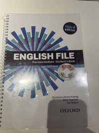 English file pre-intermediate совершено новая книга