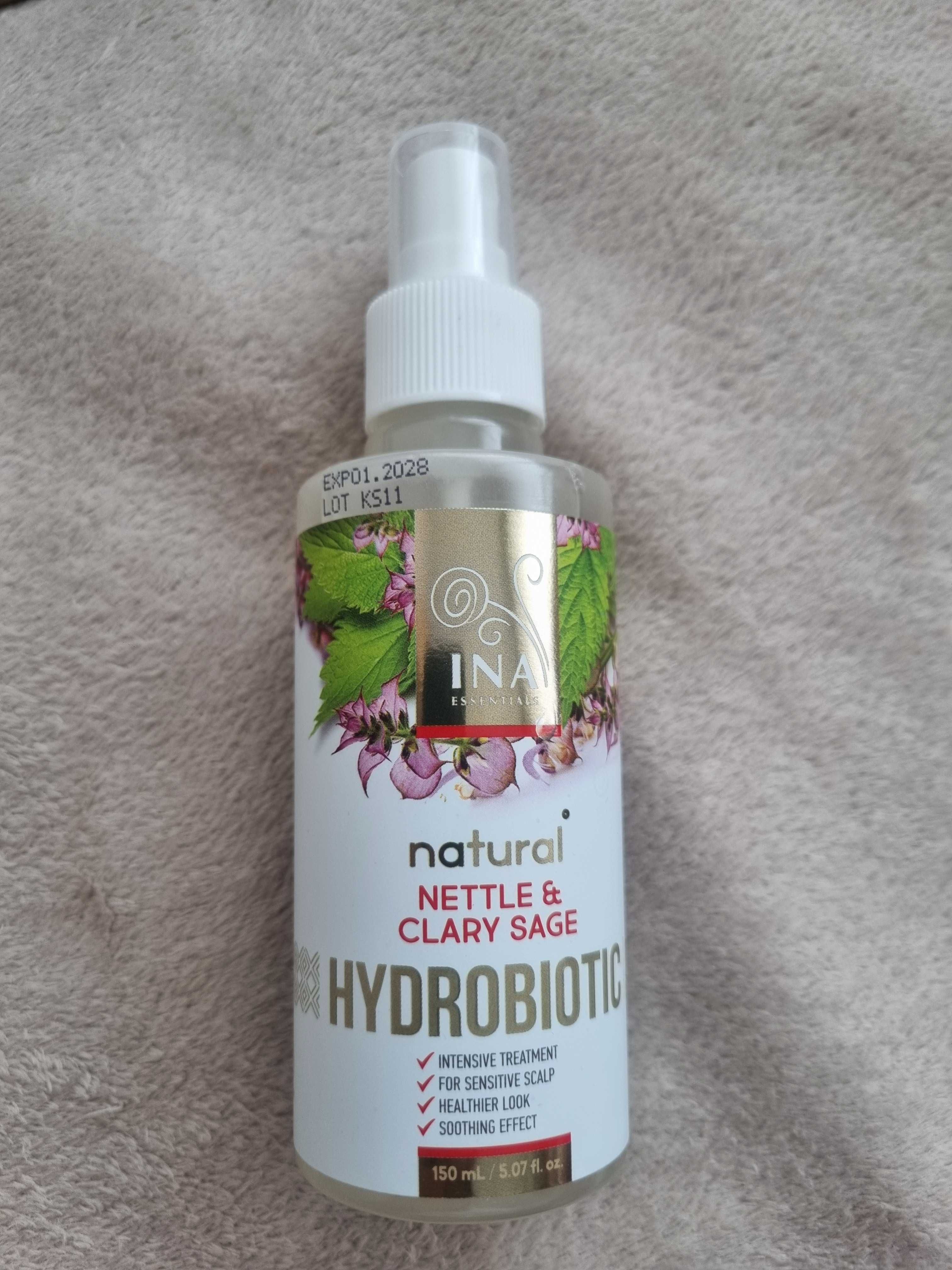 Ina essentials Hydrobiotic - интензивна грижа за коса