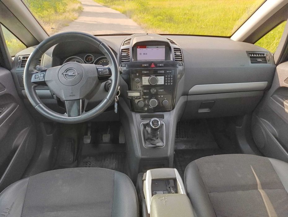 Opel Zafira B 7 locuri, 1.7 TDI, 110CP, an 2011, EURO 5