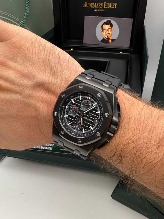 audemars piguet offshore черен3
