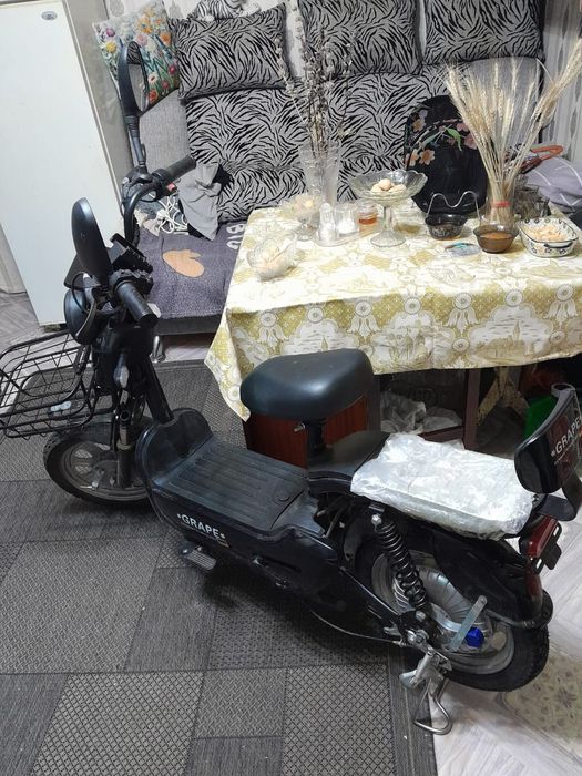 Электро-велосипед GRAPE