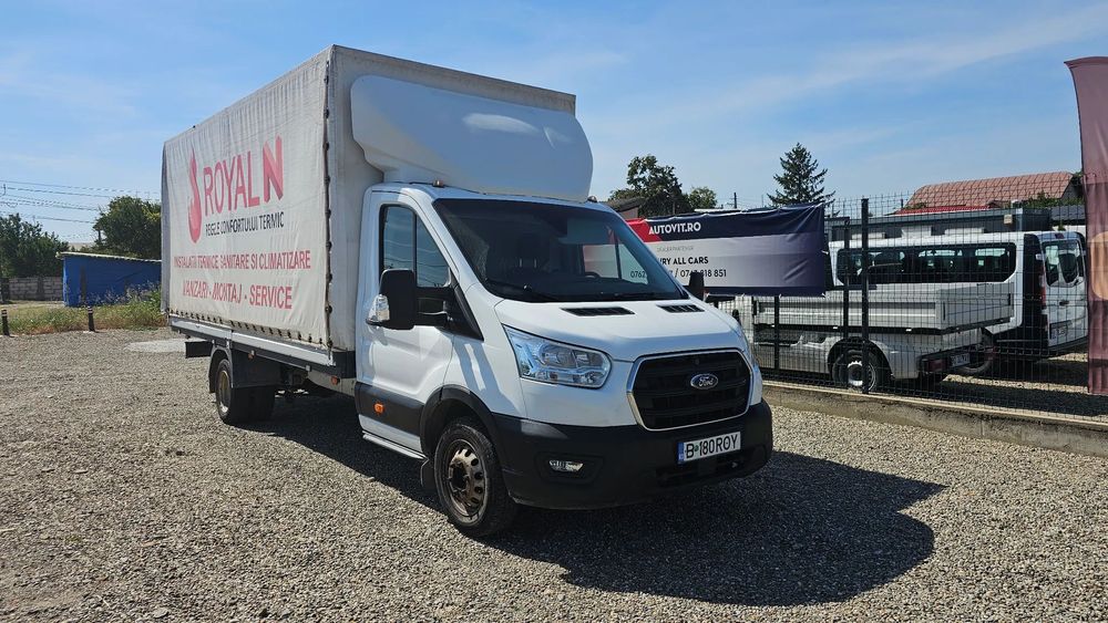 Ford TRANSIT Punte dubla spate,tractiune spate,tva inclus și deductibil