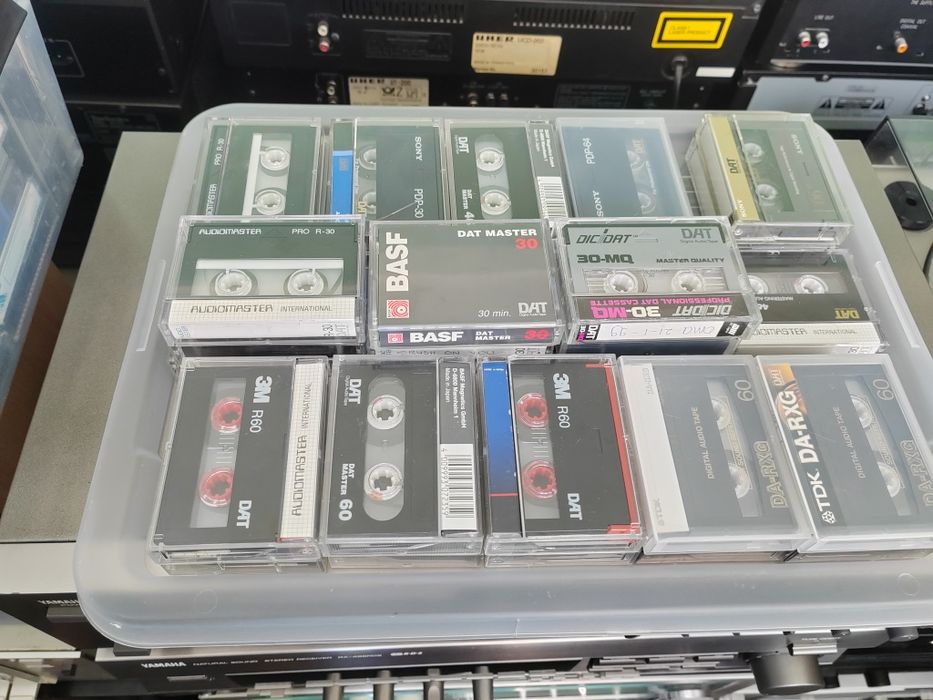 Vand casete audio DAT