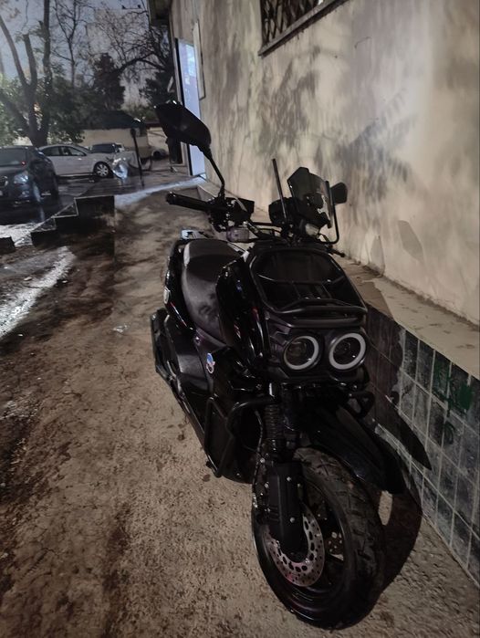 Tank Skuter sotiladi