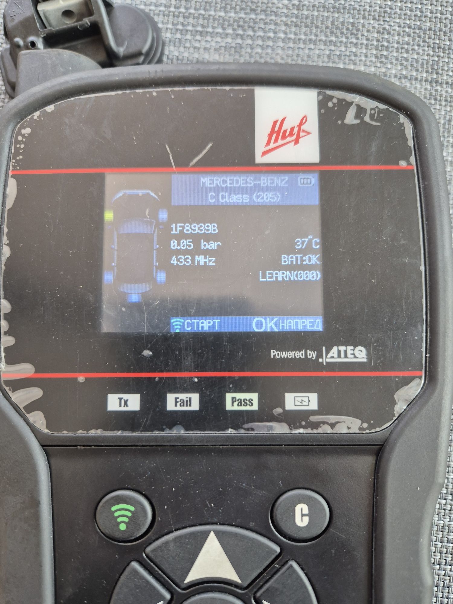 Оригинални сензори за налягане на гумите МерцедесW204/205/W212/A/B/CLA