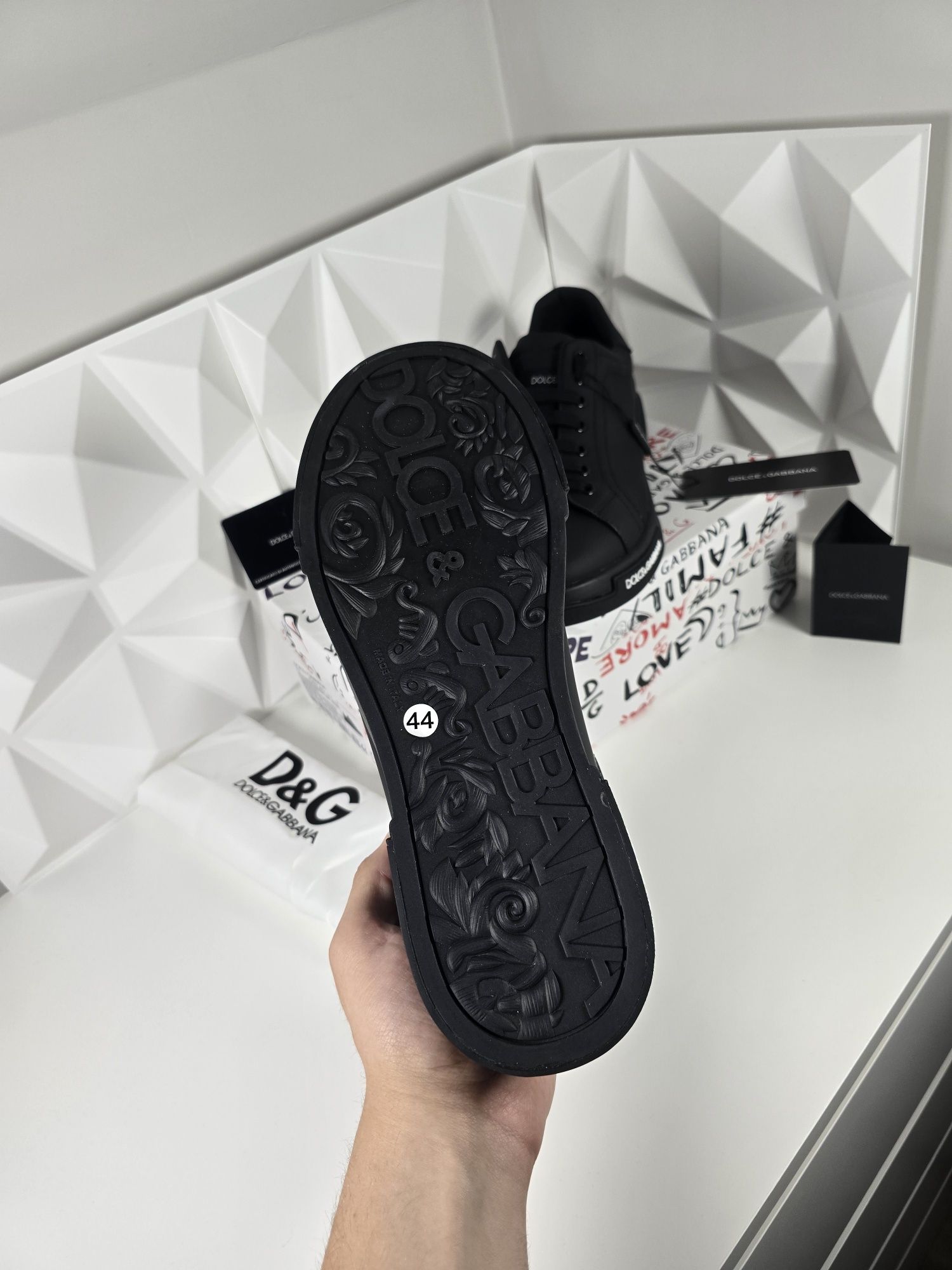 Мъжки обувки D&G