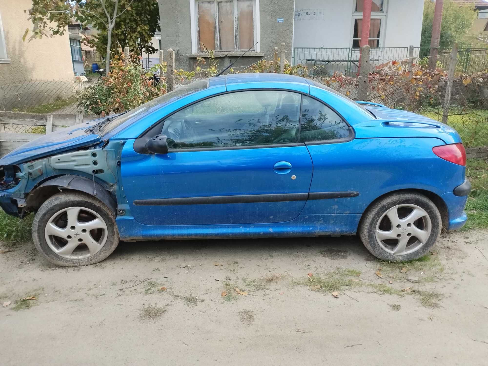 Пежо 206 сс на части
