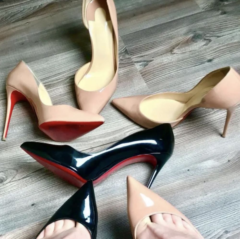 Christian Louboutin heels