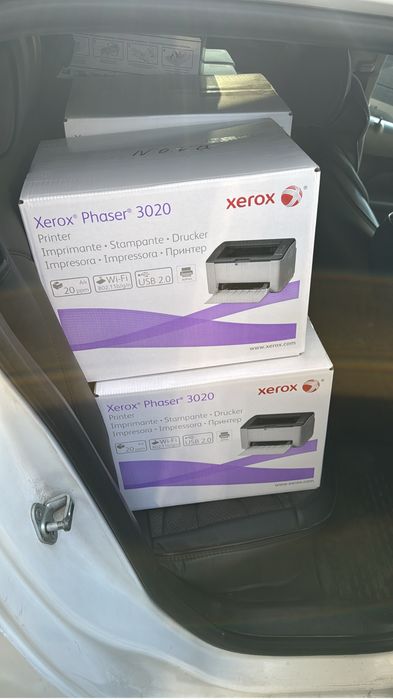 новый принтер Xerox 3020BI в наличии 18 штук + картридж каждому принте