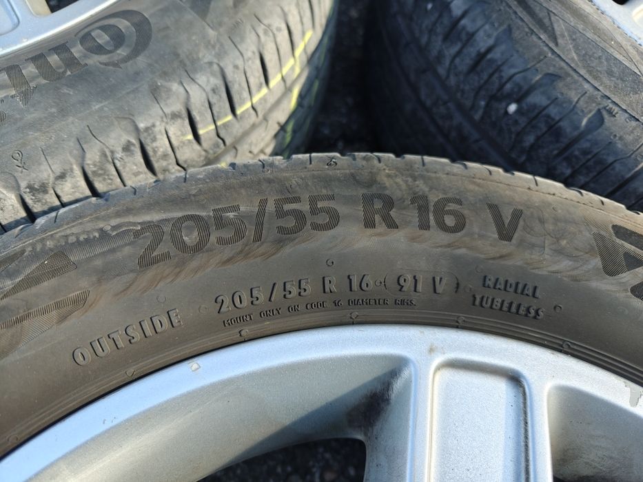 Джанти с гуми за Форд