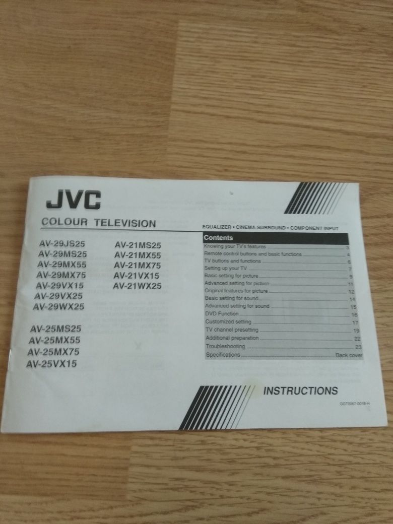 Японский Телевизор JVC.