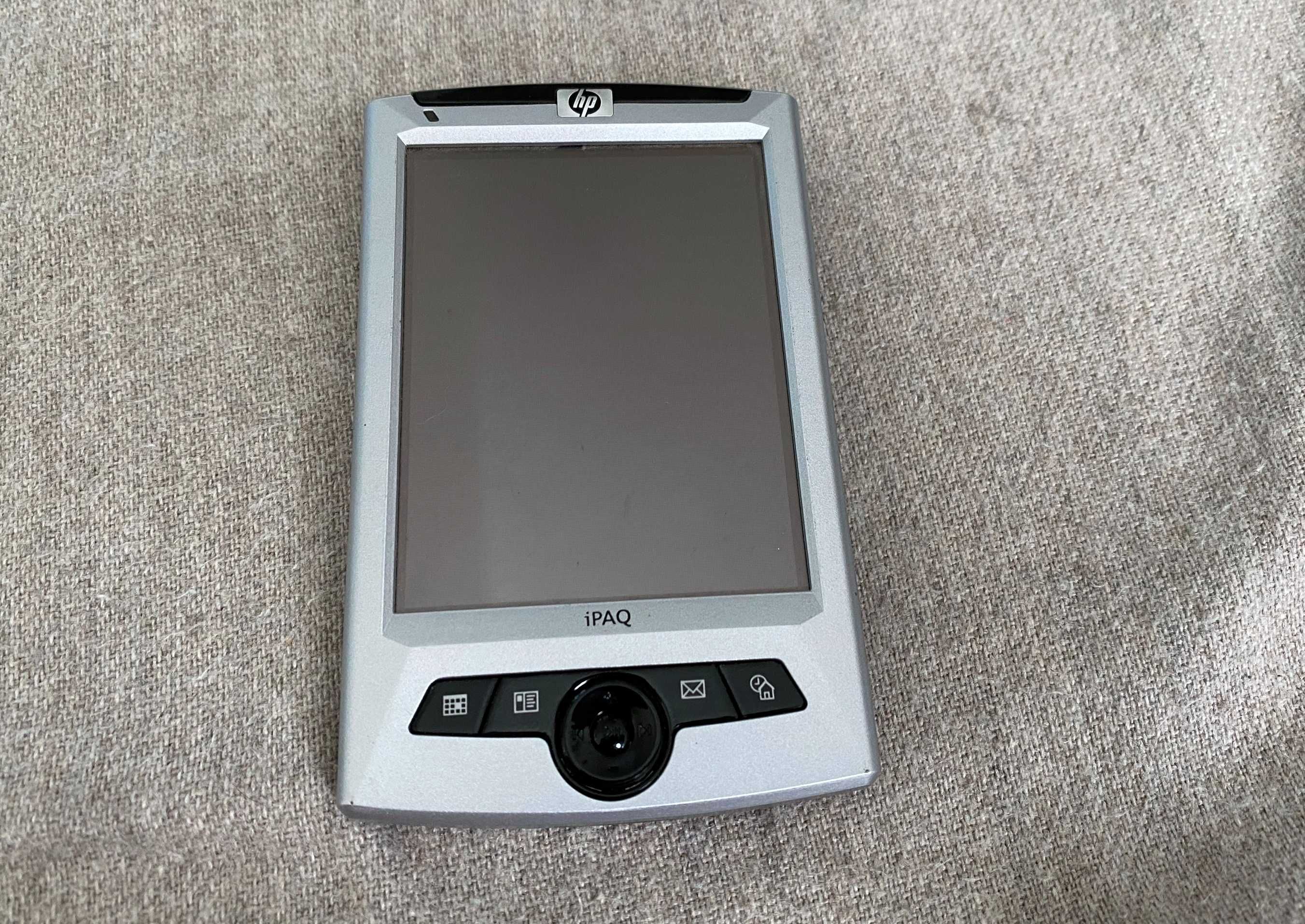 HP iPAQ Pocket PC Pro 2003 W  Outlook 2002 + suport auto - nu porneste