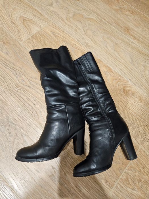 Женские сапоги зимние