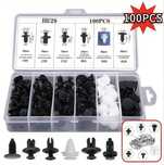 Set cleme de fixare universale/ pini 100buc