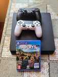 PS4 slim 1TB с два оригинални джойстика