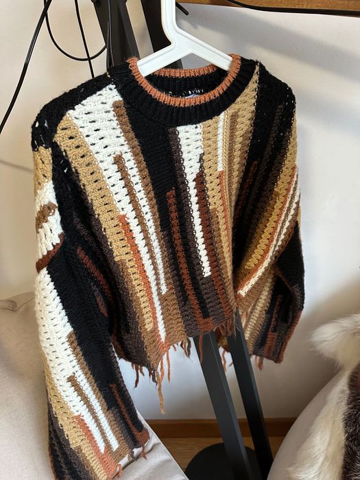 Плетен пуловер Zara