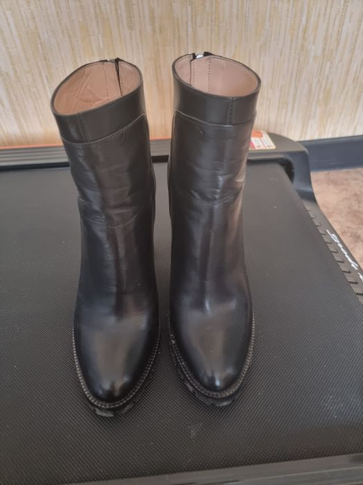 Ботельоны демисезонные натуральная кожа