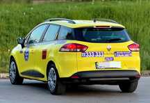 Renault clio,TAXI,cu Autorizatie, benzina +GPL 50 litri, euro 6.