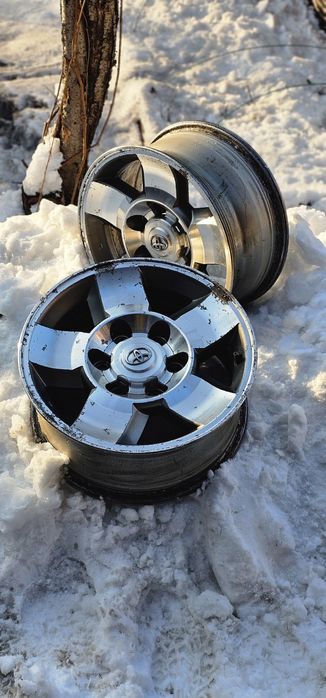 Диск на запаску 6х139.7 Toyota