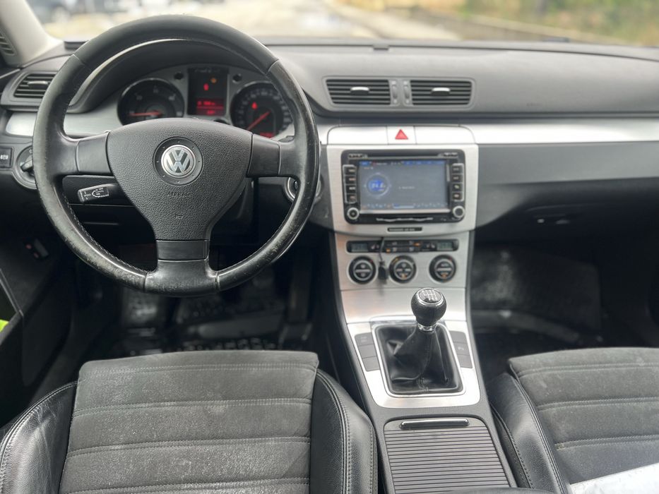 Vw passat 2007 diesel 2.0 140 cp bmp