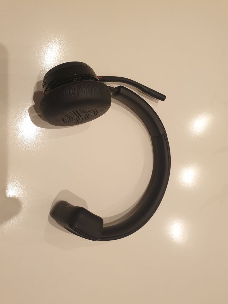 Casca cu microfon Policom Voyager 4310 USB-C, black