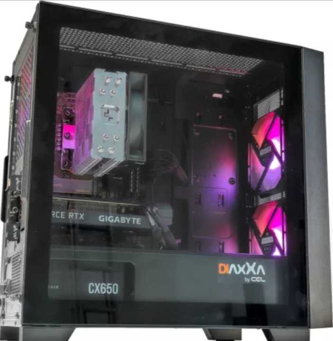 PC Gaming Diaxxa Smart Choice 05 AMD Ryzen 7 5700G 32GB DDR4 1TB
