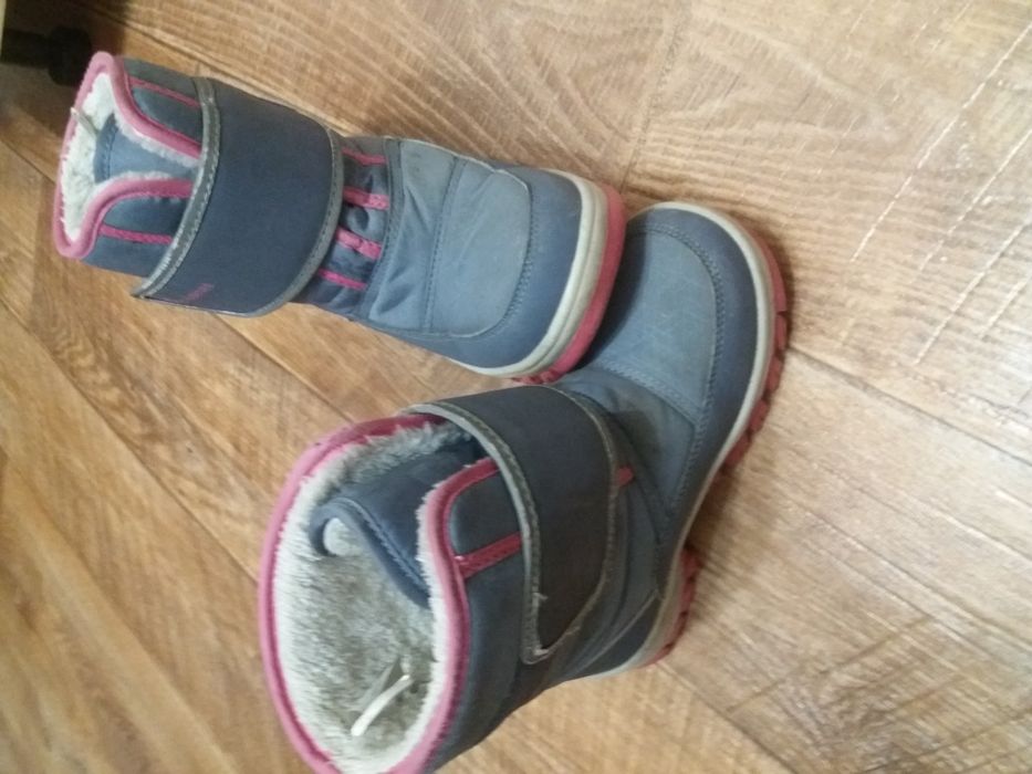 Сапожки осеннии или для теплой зимы