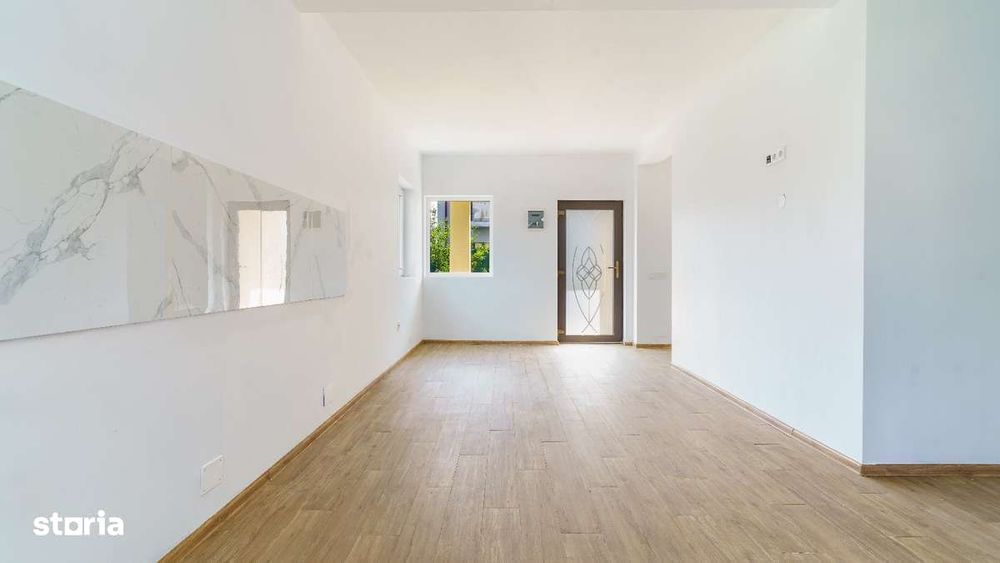 Casa finisata de vanzare|Gilau, 5 camere 4 bai+mansarda, teren 810mp