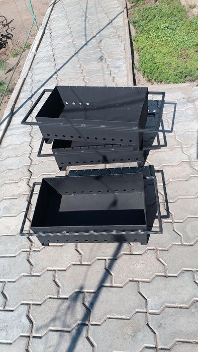 Мангалы новые, металл 2-3мм