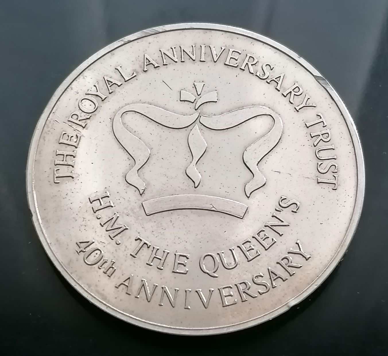Medalie Royal Anniversary Trust 1992