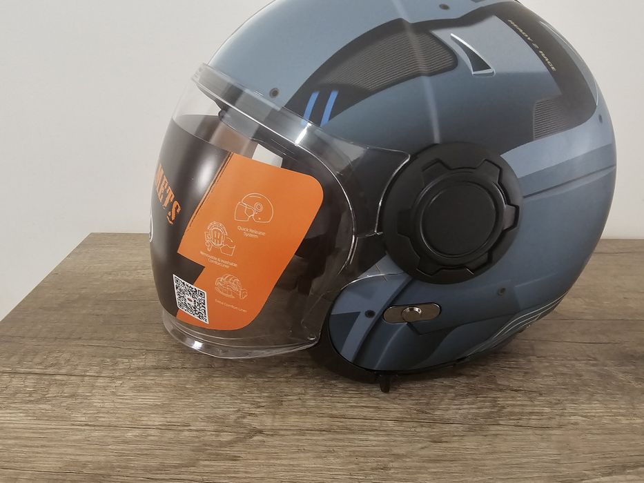 Casca protecție moto scuter, nouă, mărime L