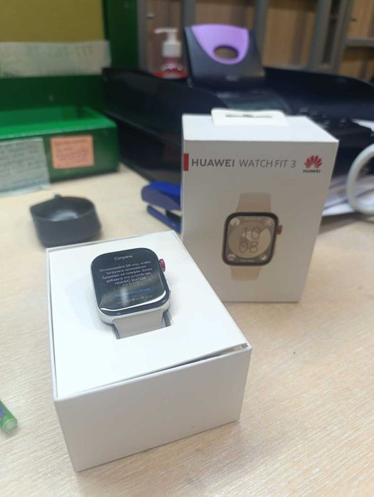 Huawei Watch Fit 3 ТД Бахыт 795740