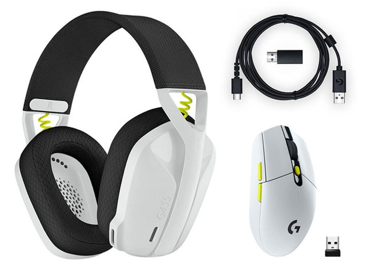 Logitech headset Gaming Combo - G435  original, гарантия