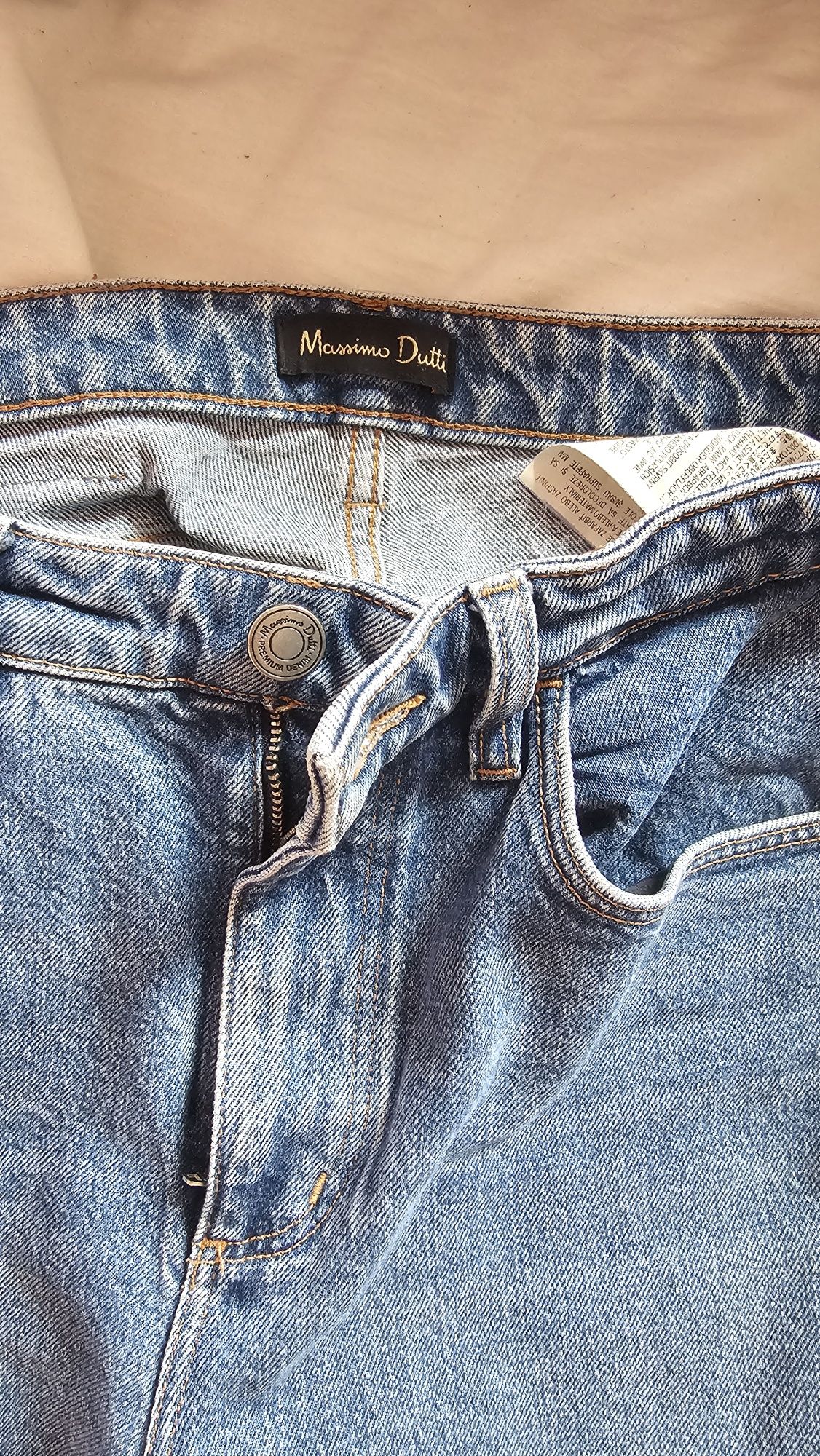 Дънки Massimo Dutti