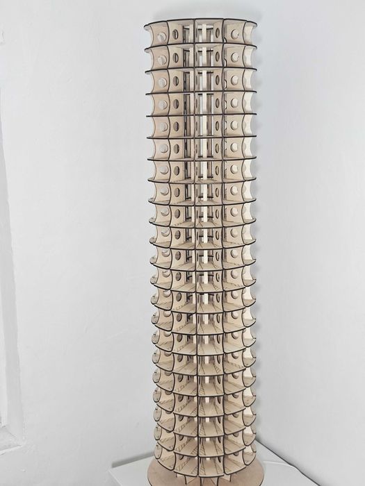 Suport Oval pentru masinute 1/64 Hot Wheels