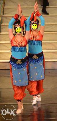 Costum deosebit balet, printesa Jasmine-din piesa Cenusareasa, 9-10 an