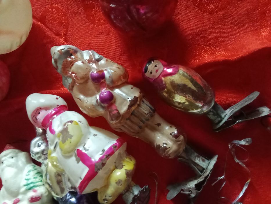 Ёлочные игрушки СССР