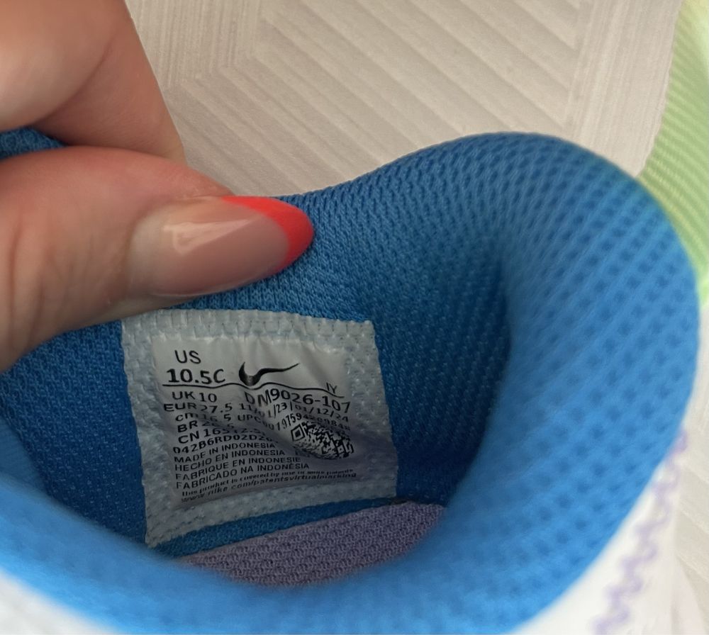 Детски маратонки nike 27.5 номер
