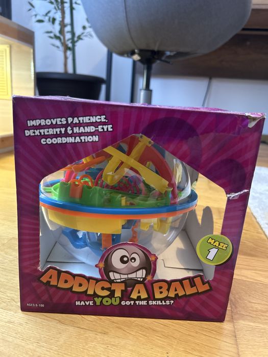 Joc de indemanare Brainstorm - Addictaball, 19 cm