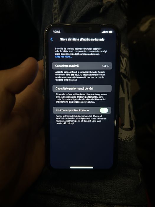 Vand schimb iphone 11