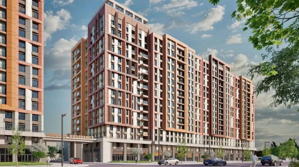 Barxan residence da 3 xonali uy sotiladi