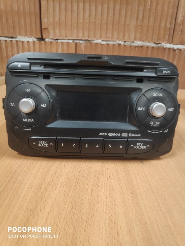 Cd Mp3 Radio Bluetooth Kia Picanto / Сд Мп3 Радио Киа Пиканто 2014г.