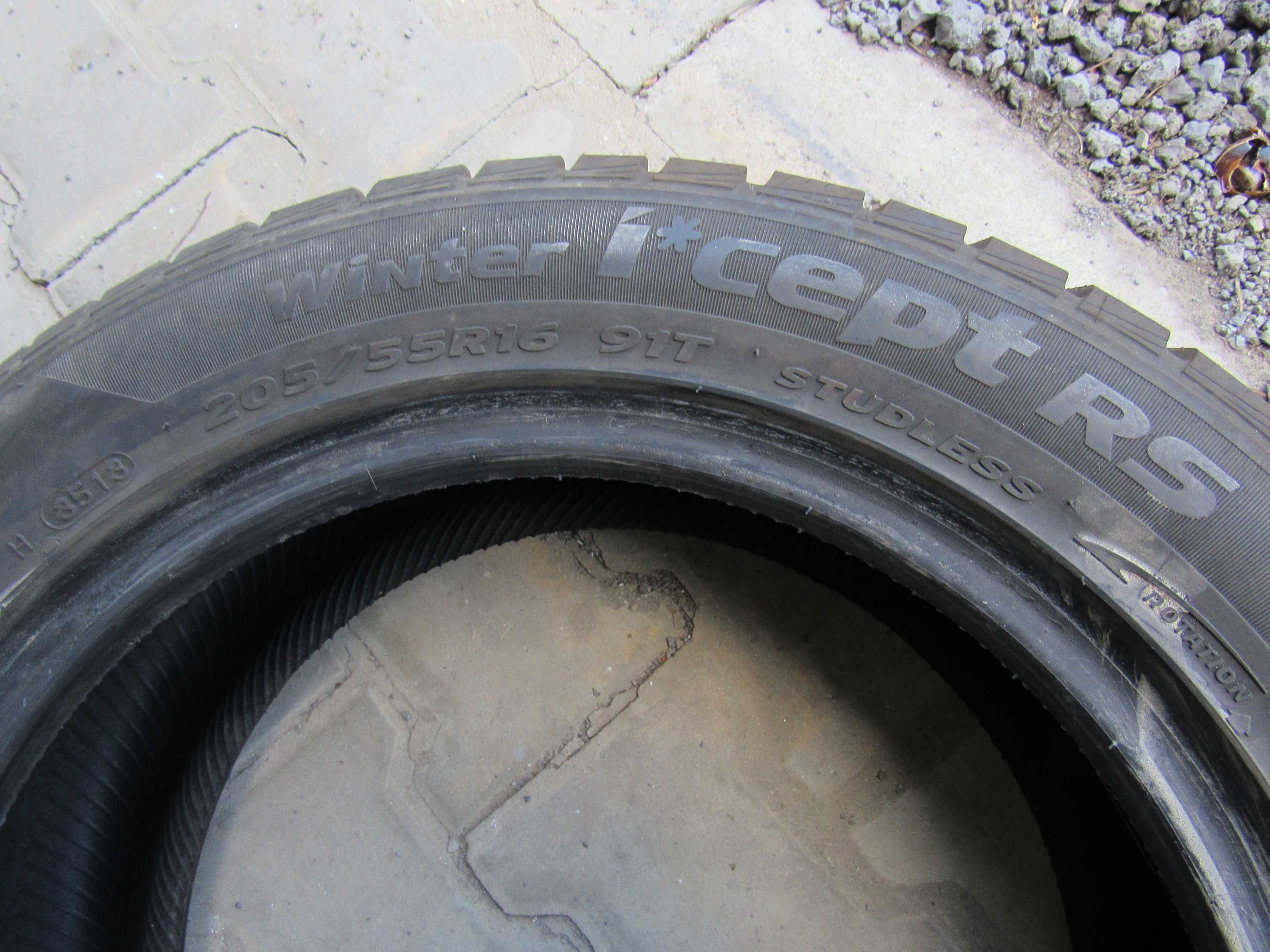 Зимни гуми  HANKOOK 4 броя