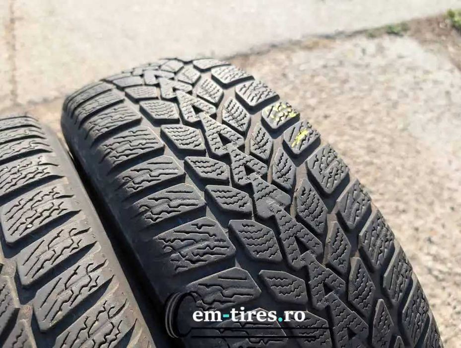 SET 2 Anvelope Iarna 195/65 R15 DUNLOP Winter Response 2